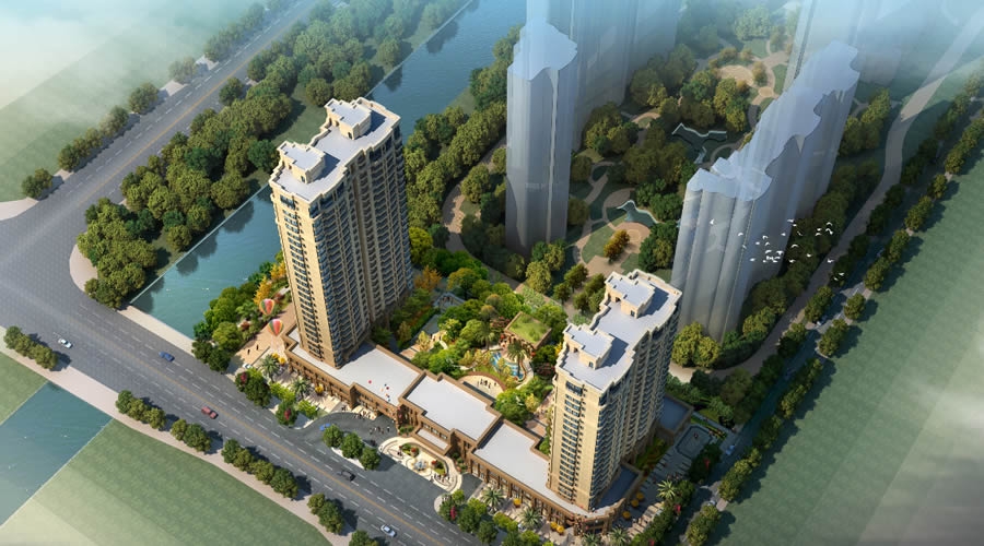 瑞安市塘下中心D-5-4地塊新坊村返回地項目工程